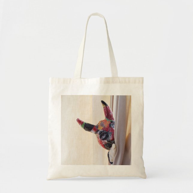 Devil lurking tote bag (Front)