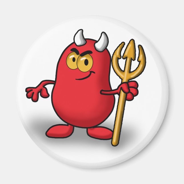 Devil Magnet (Front)