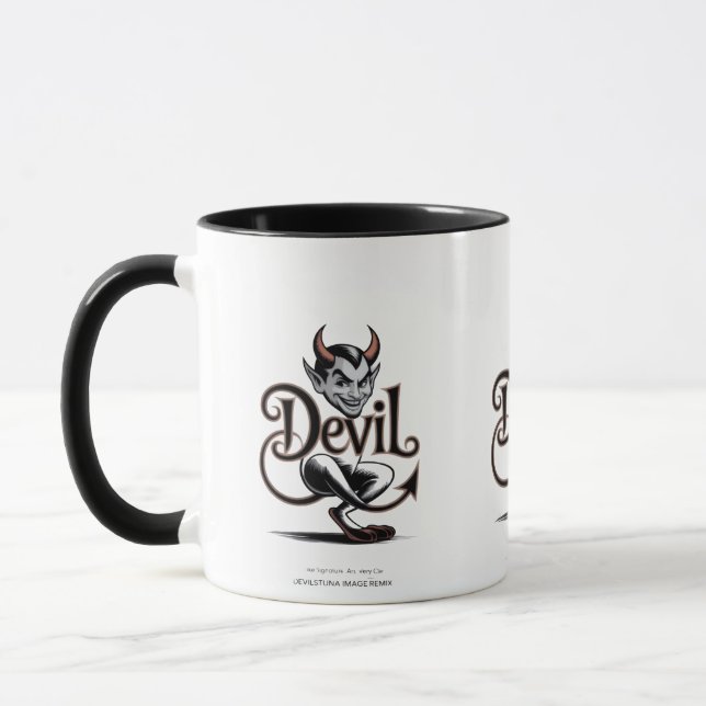 Devil  mug (Left)