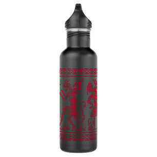 Devil Pattern 710 Ml Water Bottle