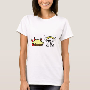 Devil Pie and Angel Pi T-Shirt