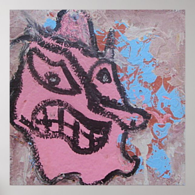 DEVIL PINK POSTER (Front)