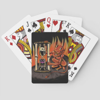 devil playing cards