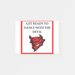 DEVIL POST-IT NOTES
