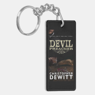 Devil Preacher Key Ring