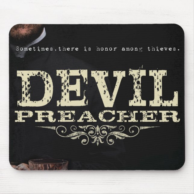 Devil Preacher  Mouse Pad (Front)