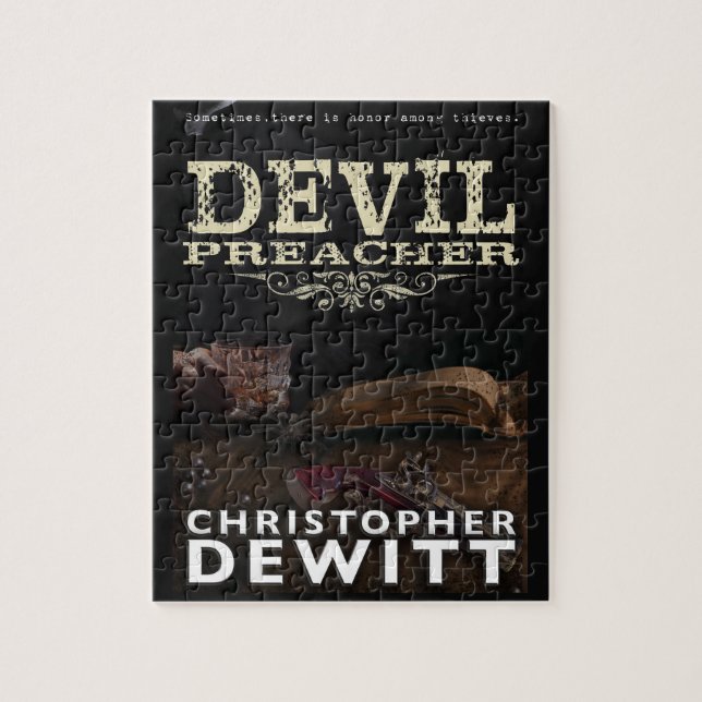 Devil Preacher puzzle (Vertical)