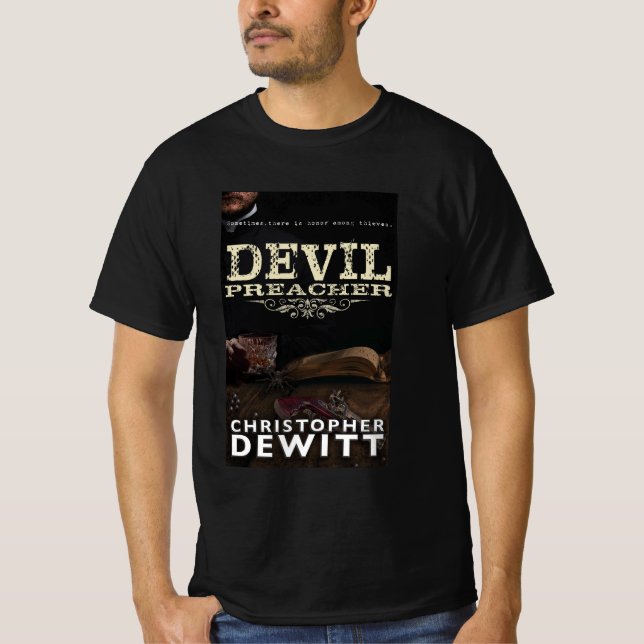 Devil Preacher  T-Shirt (Front)
