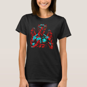 Devil Prince Red Demon Beelzebub T-Shirt