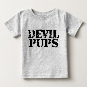Devil Pups Baby T-Shirt