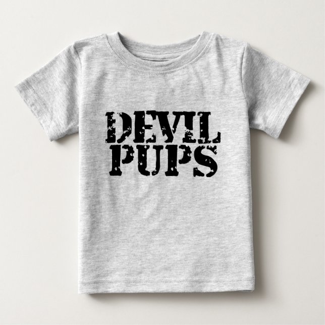 Devil Pups Baby T-Shirt (Front)