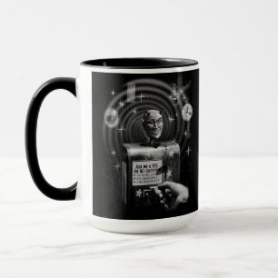 Devil Question Box Mug
