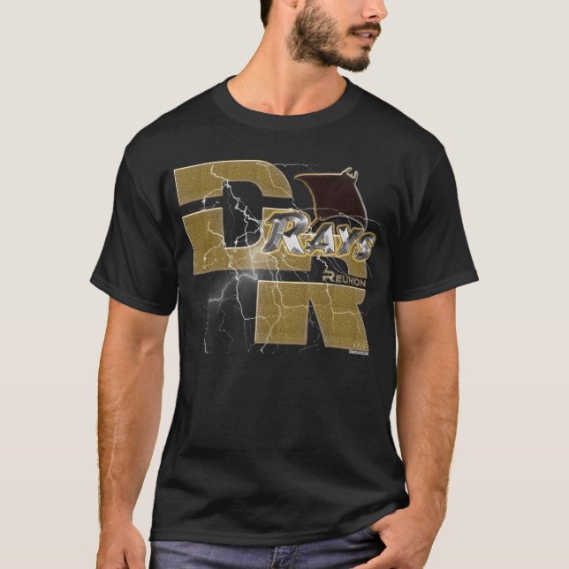 Devil Rays Golden Touch T-Shirt (Front)
