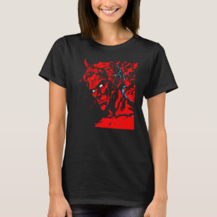Devil Red Demon Belphegor T-Shirt