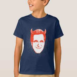 DEVIL ROMNEY BURST.png T-Shirt
