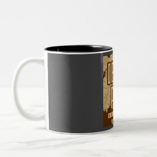 Devil�s Path - New York, USA  Two-Tone Coffee Mug