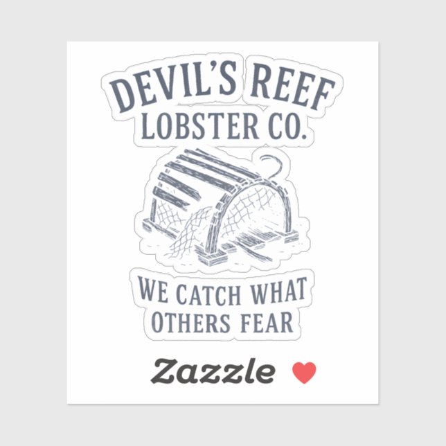 Devil’s Reef Lobster - We Catch What Others Fear (Sheet)
