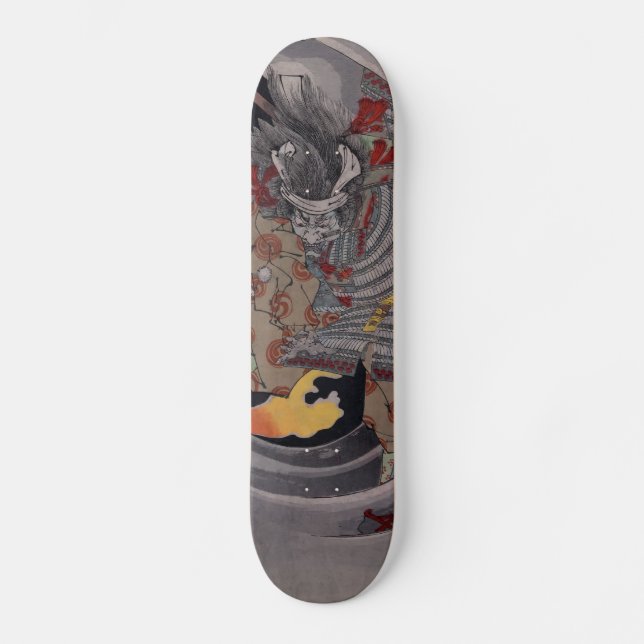 Devil Samurai Skateboard (Front)