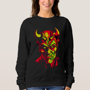 Devil Satanist Demon Hell Satan Sweatshirt