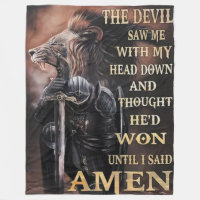 DEVIL SAW ME WITH MY HEAD DOWN