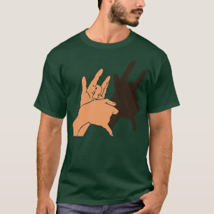 Devil Shadow Puppet T-Shirt