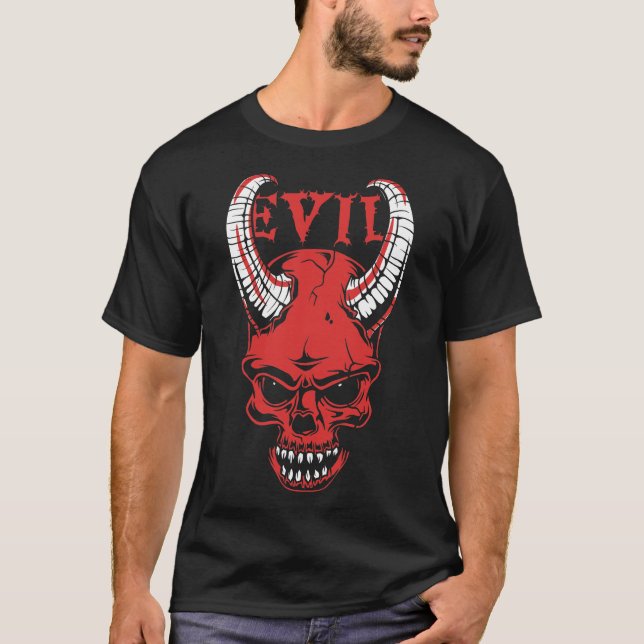 Devil Skull T-Shirt (Front)