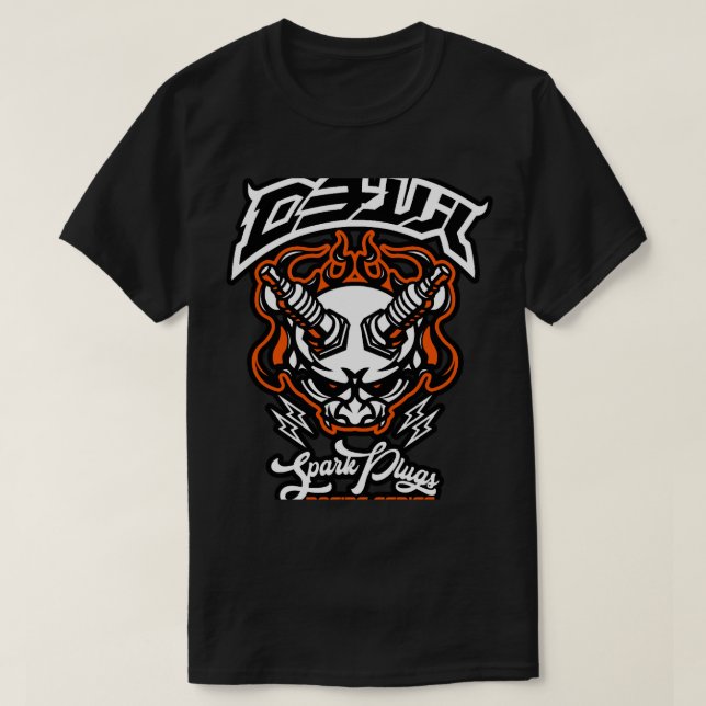 Devil Spark Plugs - Clown Car T-Shirt (Design Front)