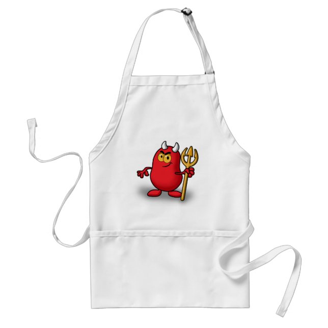 Devil Standard Apron (Front)