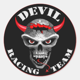 Devil Sticker