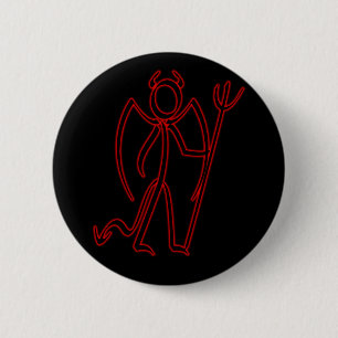 Devil - Stickman Button