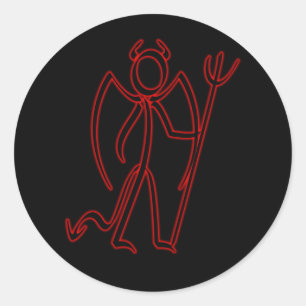 Devil - Stickman Stickers