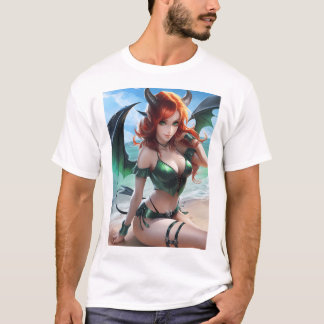 Devil Swimsuit 107 T-Shirt