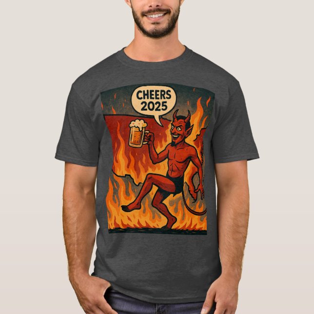 Devil T-Shirt (Front)