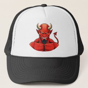 Devil  trucker hat