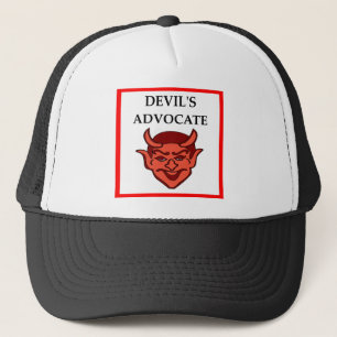DEVIL TRUCKER HAT