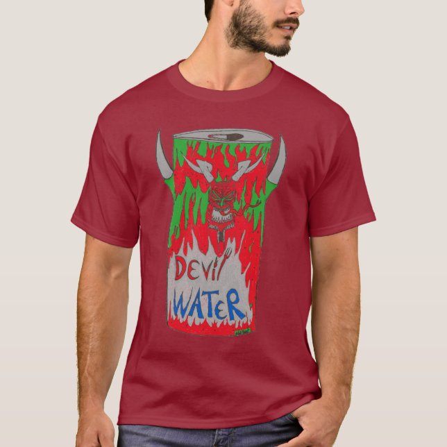 devil water T-Shirt (Front)