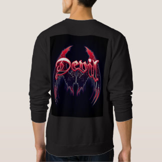 DEVIL WINGS  SWEATSHIRT