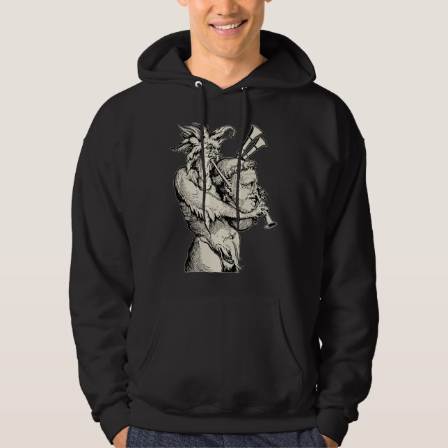 Devil with the Bagpipes Hoodie (Front)