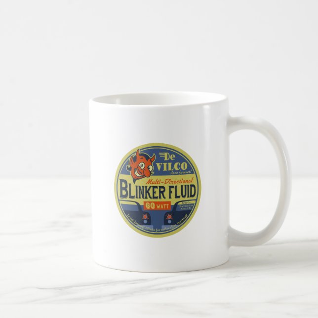 DeVilCo Blinker Fluid Coffee Mug (Right)
