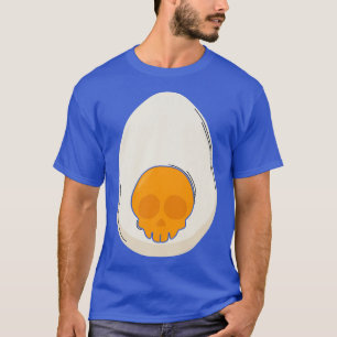 Deviled Egg Costume Devil Horns Halloween Love Egg T-Shirt