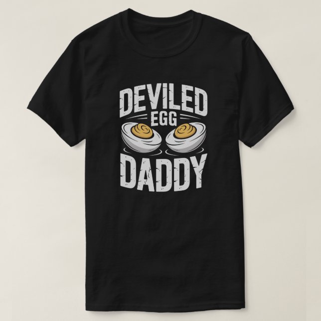 Deviled Egg Daddy Thanksgiving Shirt – Funny Pun H (Design Front)