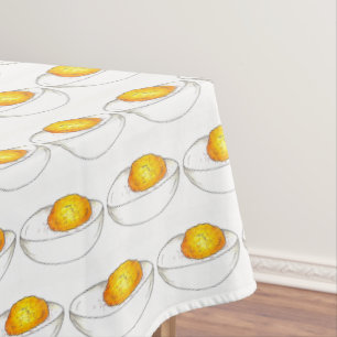 Deviled Eggs Picnic Food Cooking Kitchen Foodie Tablecloth