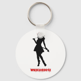 Devilgirl Keychain