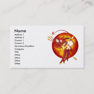Devilious Business Cards 2