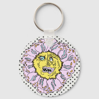 DEVILISH DAISY KEY CHAIN
