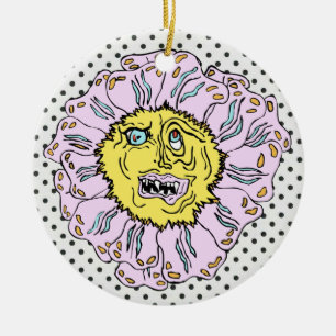 DEVILISH DAISY ORNAMENT