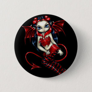 "Devilish Fairy" Button
