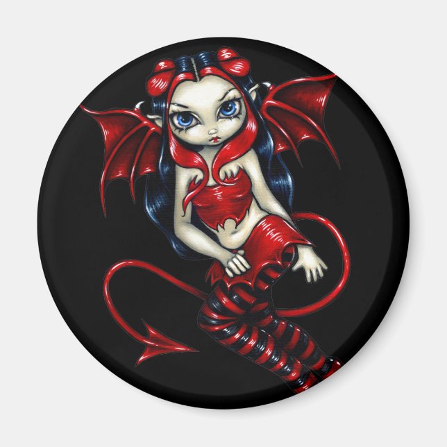 "Devilish Fairy" Magnet (Front)