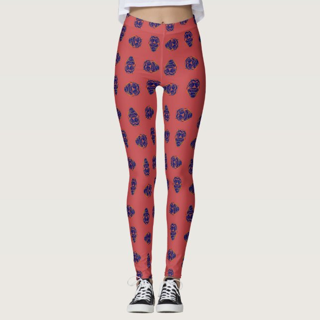 Devilish Leggings (Front)