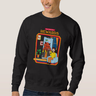 Devilish Souls Rewards  100 Serious Devil Deals Sweatshirt